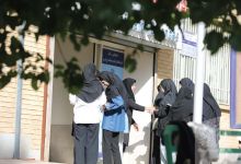 گزارش تصویری آزمون کارشناسی روز اول